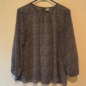Old Navy Peasant Top